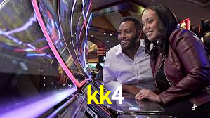 kk4: Jogos de Caça-Níqueis-Altas Recompensas, Roleta-Velocidade, Blackjack-Desafios Máximos
